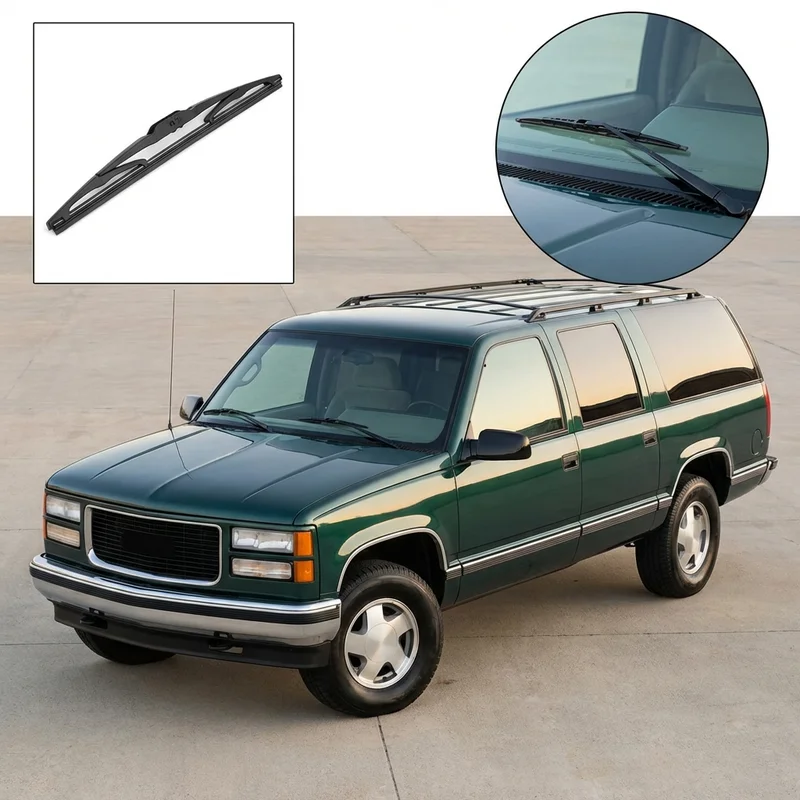 Driver Side Wiper Blade for GMC C1500 Suburban (1979 - 1999) - 1